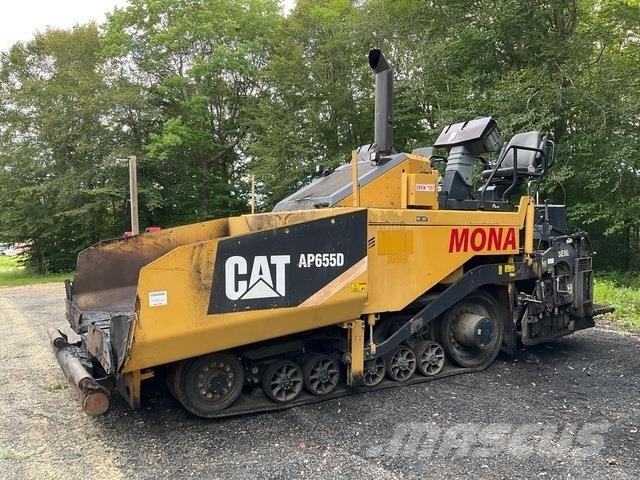 CAT AP655D Finišery