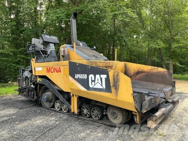 CAT AP655D Finišery