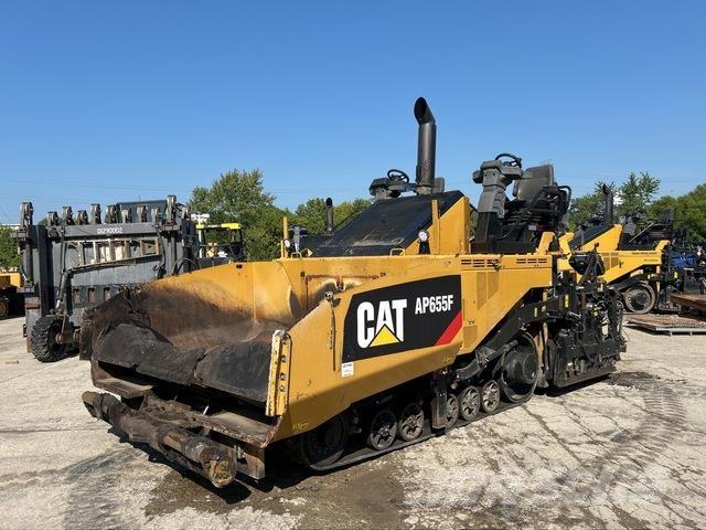 CAT AP655F Finišery
