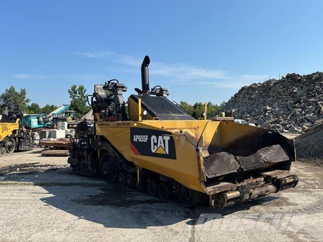 CAT AP655F Finišery