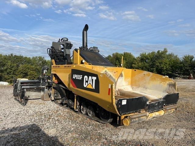 CAT AP655F Finišery