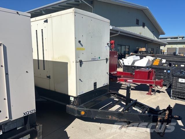 CAT APS100 Naftové generátory