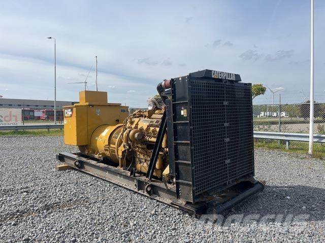 CAT C27 Naftové generátory