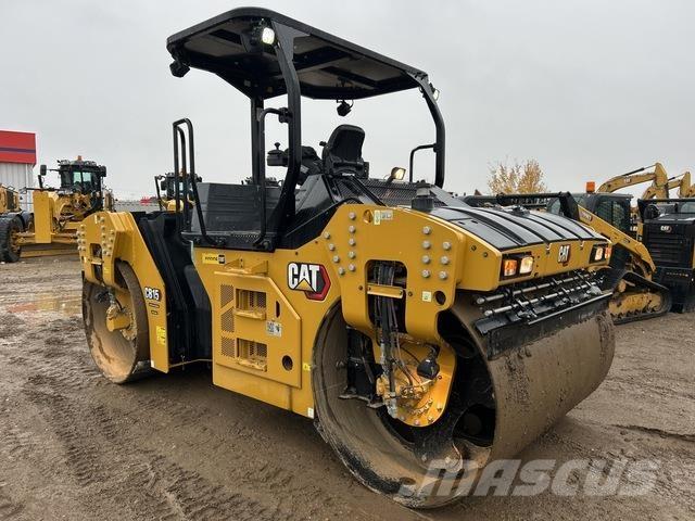 CAT CB 15 Tandemové válce