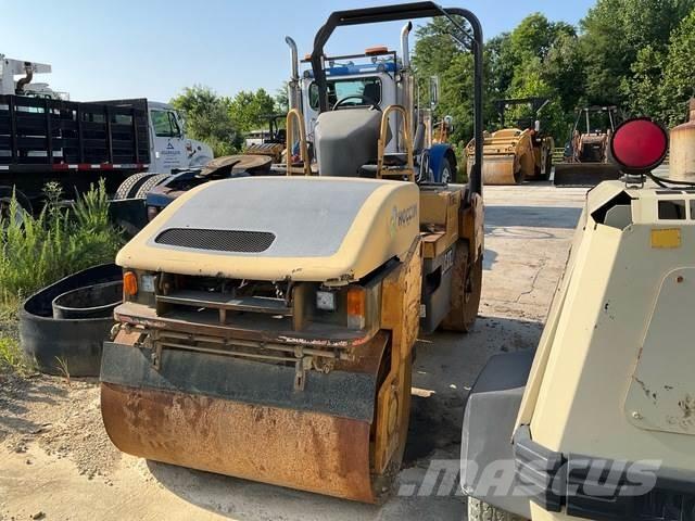 CAT CB-334D Tandemové válce
