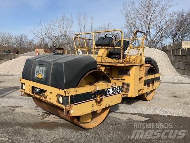CAT CB-534C Tandemové válce