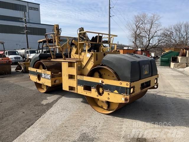 CAT CB-534C Tandemové válce