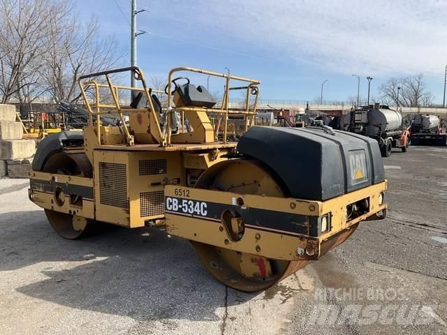 CAT CB-534C Tandemové válce