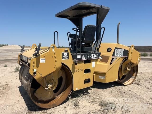 CAT CB-534D Tandemové válce