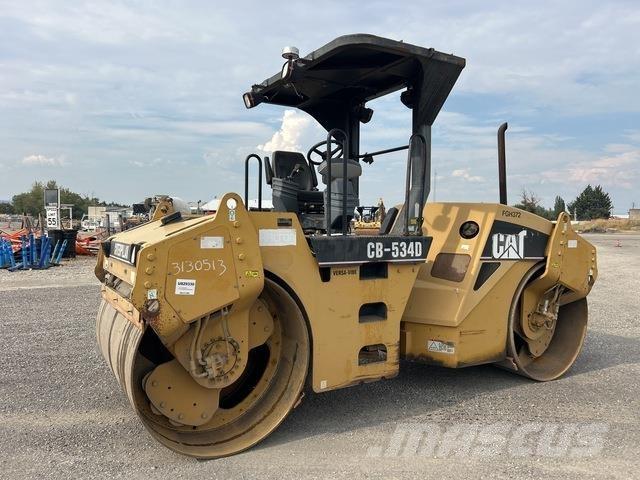 CAT CB-534D Tandemové válce