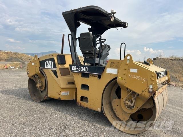 CAT CB-534D Tandemové válce