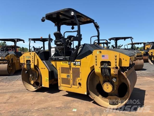 CAT CB-54B Tandemové válce