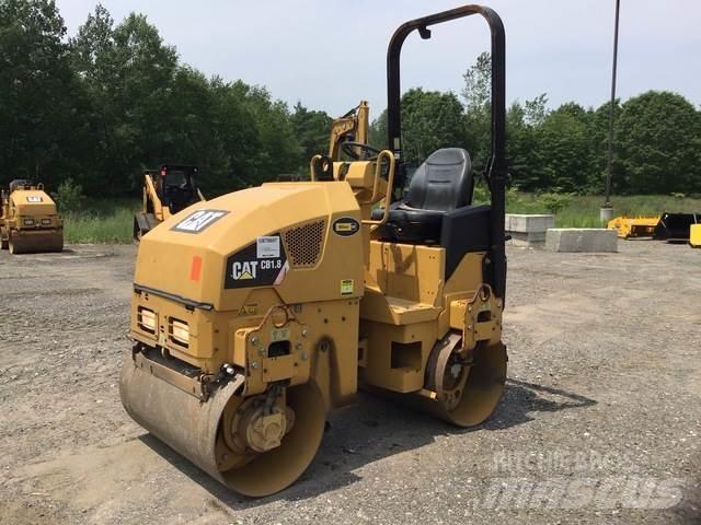 CAT CB1.8 Tandemové válce
