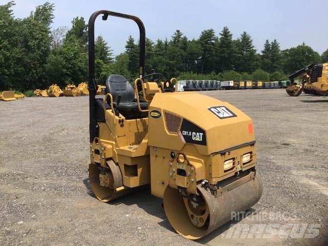 CAT CB1.8 Tandemové válce