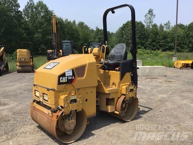 CAT CB1.8 Tandemové válce