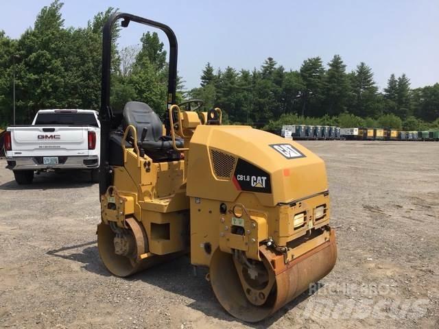 CAT CB1.8 Tandemové válce