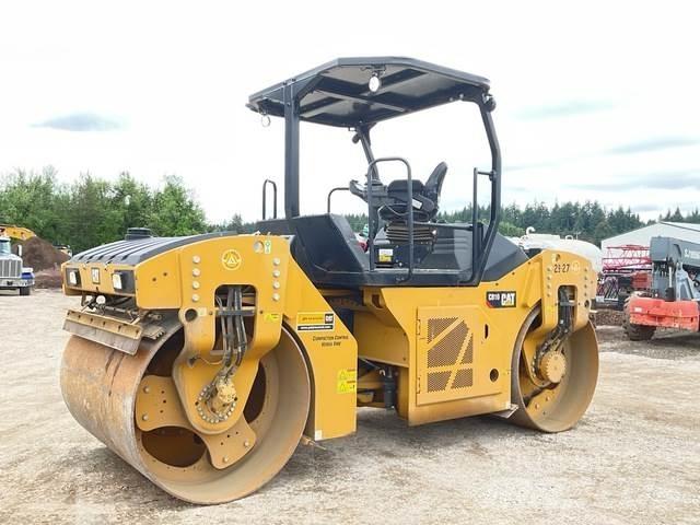 CAT CB10 Tandemové válce