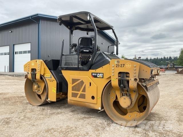 CAT CB10 Tandemové válce