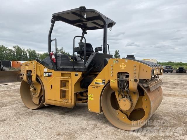 CAT CB10 Tandemové válce