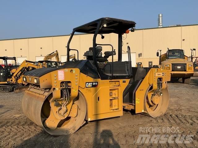 CAT CB10 Tandemové válce