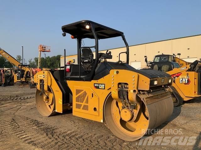 CAT CB10 Tandemové válce
