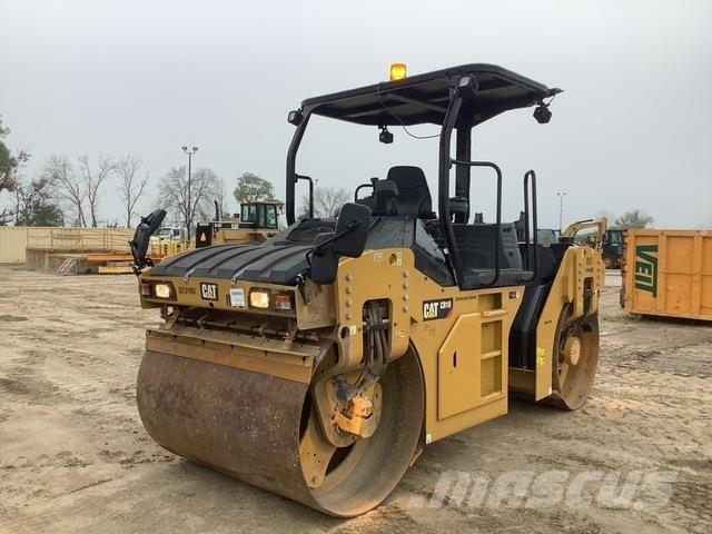 CAT CB10 Tandemové válce
