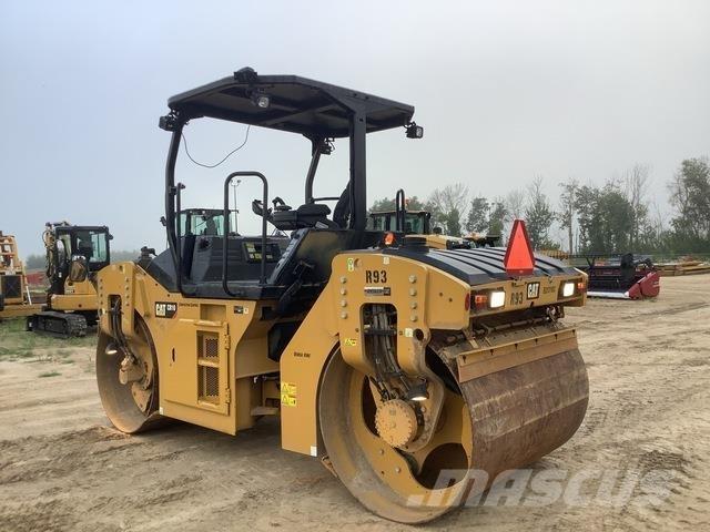 CAT CB10 Tandemové válce