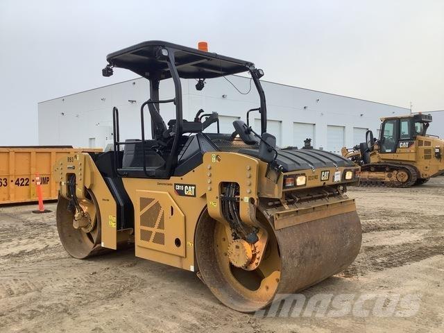 CAT CB10 Tandemové válce