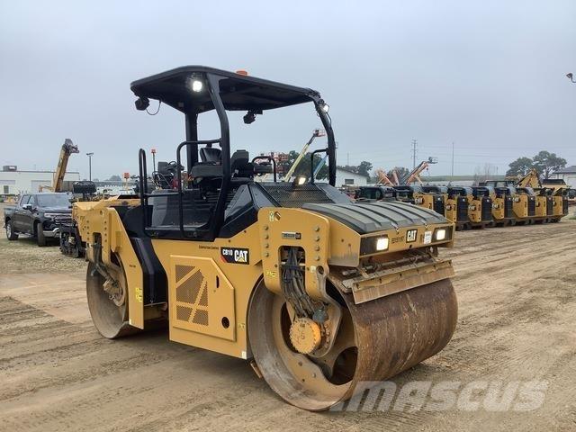 CAT CB10 Tandemové válce