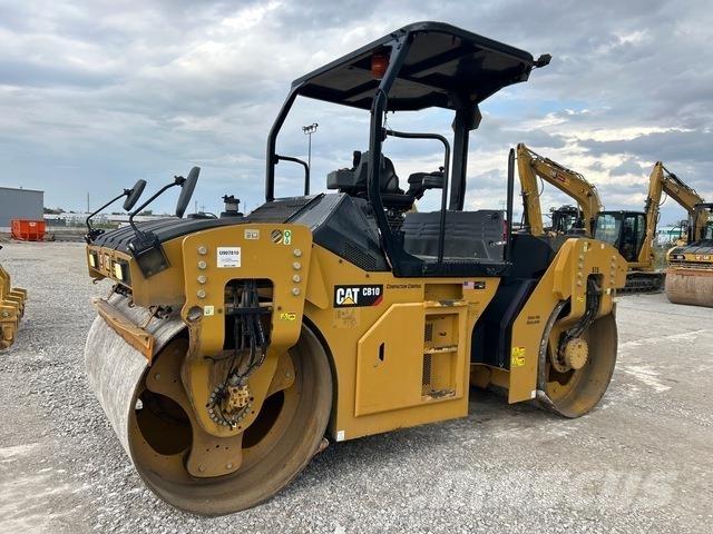 CAT CB10 Tandemové válce