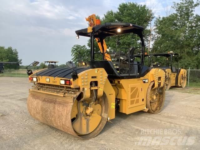 CAT CB16 Tandemové válce