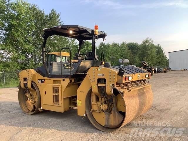CAT CB16 Tandemové válce