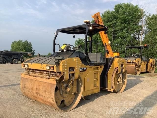 CAT CB16 Tandemové válce