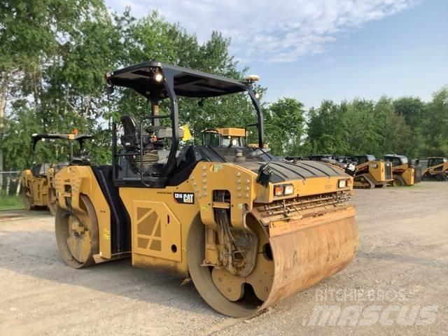 CAT CB16 Tandemové válce