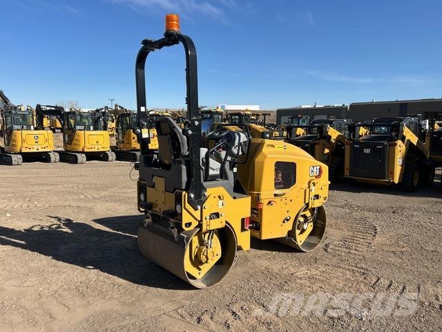 CAT CB2.5 Tandemové válce