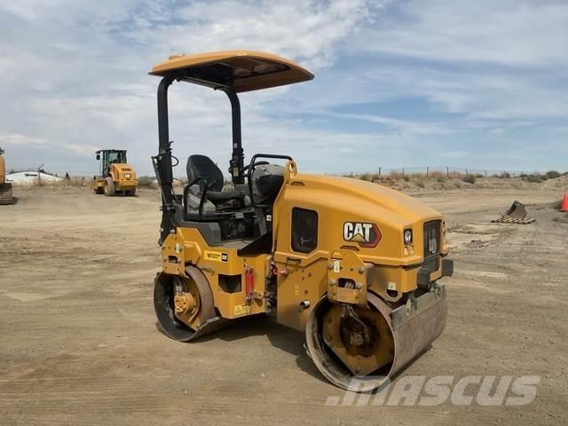 CAT CB2.7GC Tandemové válce