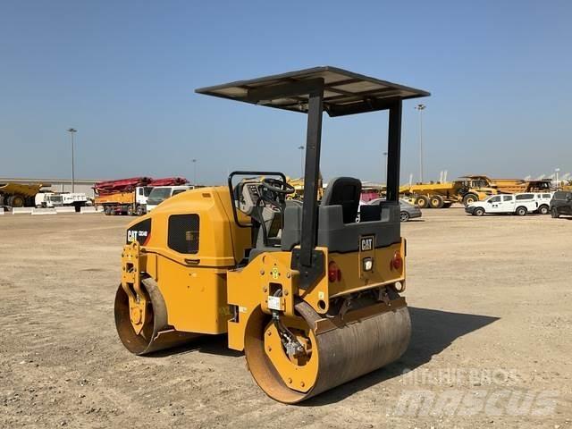 CAT CB34B Tandemové válce