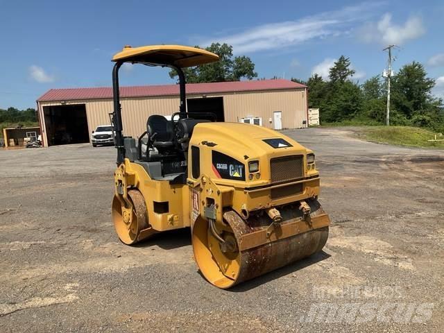 CAT CB36B Tandemové válce