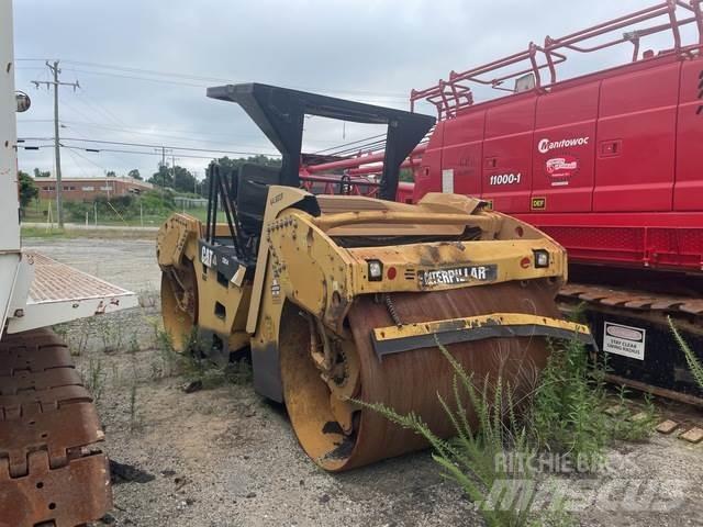 CAT CB54 Tandemové válce