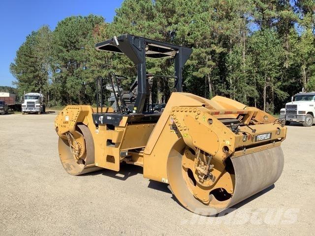 CAT CB54 Tandemové válce