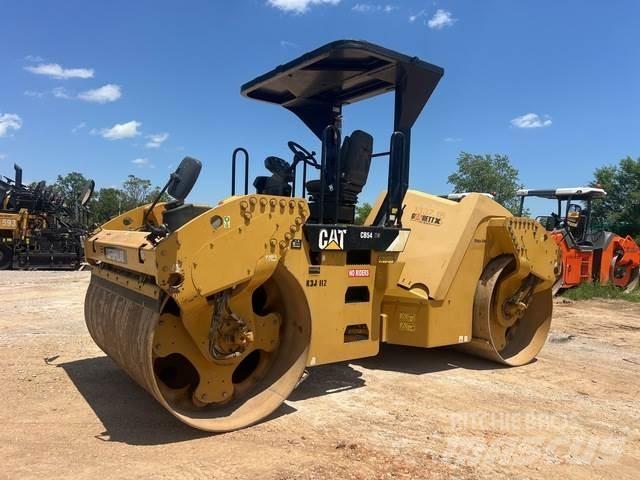 CAT CB54 XW Tandemové válce