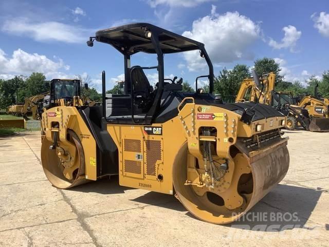 CAT CB66B Tandemové válce