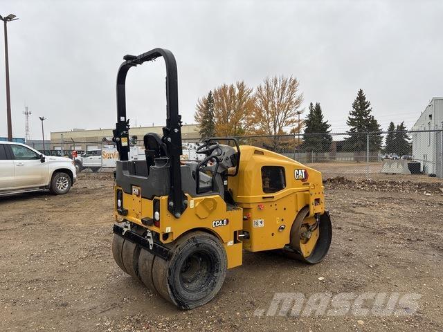 CAT CC4.0-03 Tandemové válce