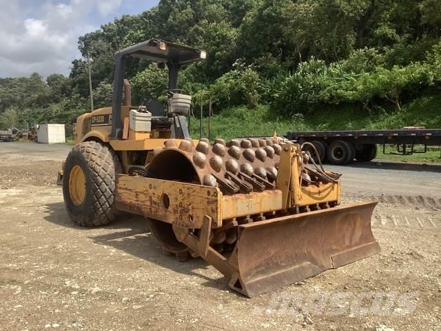CAT CP533D Tahačové válce
