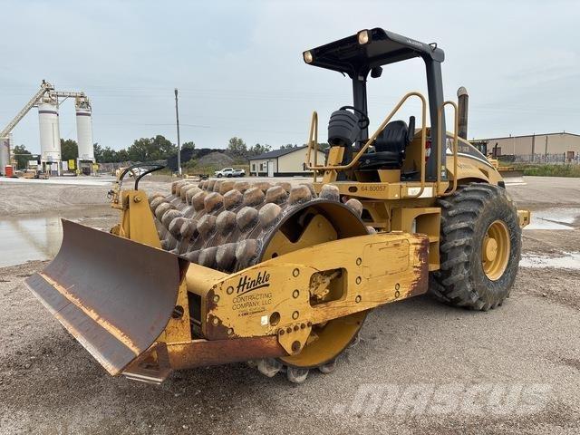 CAT CP563E Tahačové válce