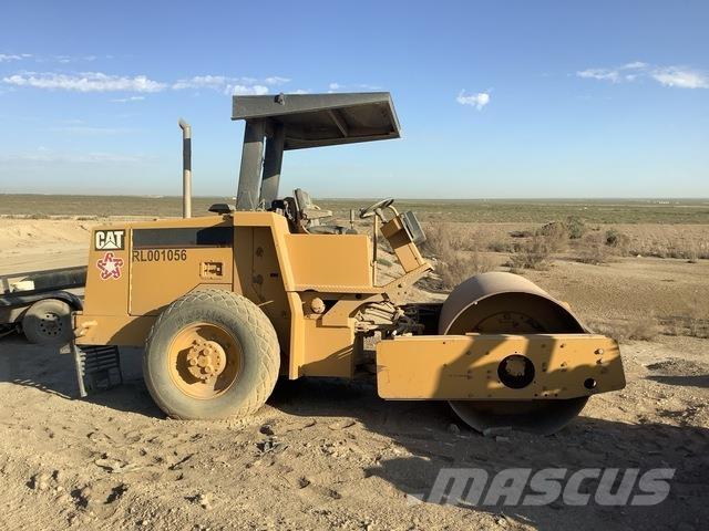CAT CS-433C Tahačové válce