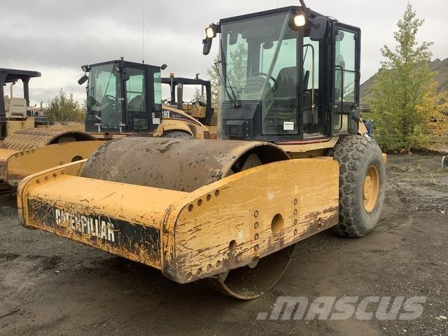 CAT CS-683 Tahačové válce