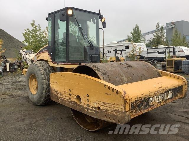 CAT CS-683 Tahačové válce