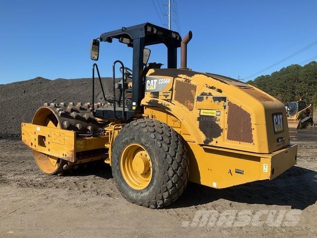 CAT CS56B Tahačové válce