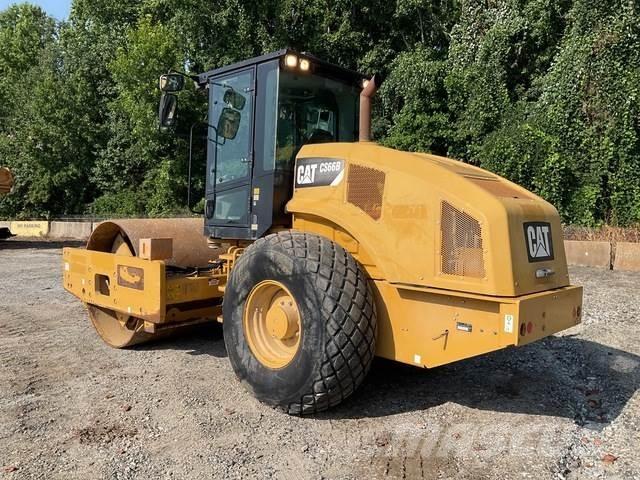 CAT CS66B Tahačové válce